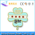 China Badge Makers Produce OEM Metal Pin Badge